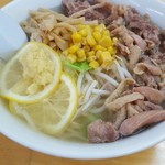 ゑびすや - 生姜ラーメン