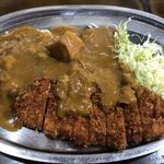 ナポリ - 20180430 カツカレー750円、ご飯少なめ