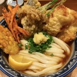 釜たけ流 うめだ製麺所 - 