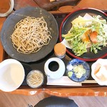 信州手打ちそば ゆう和 - 野菜天せいろ