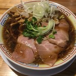 サバ6製麺所 - サバ醤油ラーメン