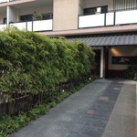 きんぎょ - 入り口です