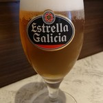 スペイン食堂 フェスタマリオ - 樽生ビール。