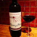 Wineshop & Diner FUJIMARU - セラーで選んでもらった赤ワイン