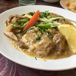 ナワブ - マトンホワイトコルマ