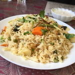 ナワブ - ベジタブルプラオ