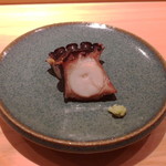 鮨 さかい - ◆煮蛸（志賀島）