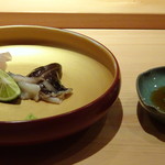 鮨 さかい - ◆お刺身2種と肝だれ