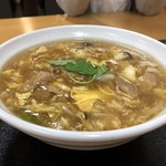 福福食堂 - けいらんあんかけうどん