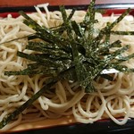 誠庵 - ざるそば