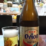 沖縄料理 さつき  - オリオンビール(600円)