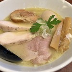 東京スタイル鶏らーめん ど・みそ鶏 - 