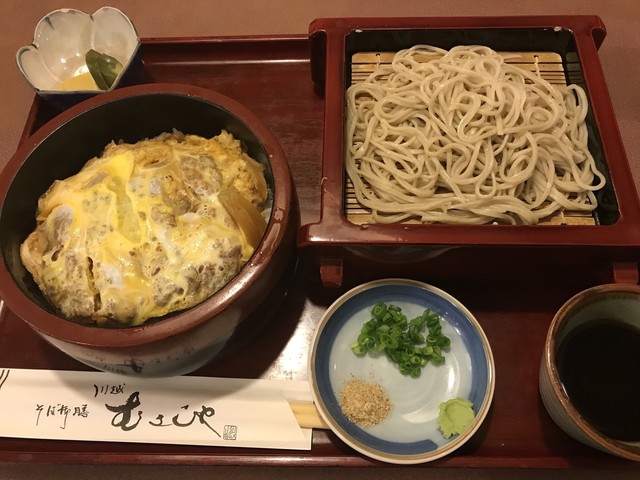 そば御膳 むさしや 西川越 そば 食べログ