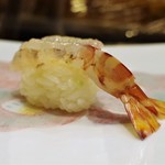 鮨 井上 - 車海老