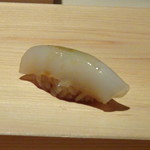 鮨 さかい - ◆あおりいか、漬けで