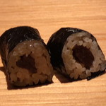 鮨 さかい - 干瓢巻