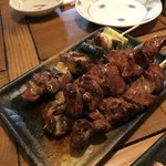 串焼　平さん - 鳥益レベルの焼き鳥らしい