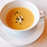 ポム・ダダン - ランチ シェフ特製ポタージュスープ