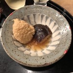 鳥つね自然洞 - お通し