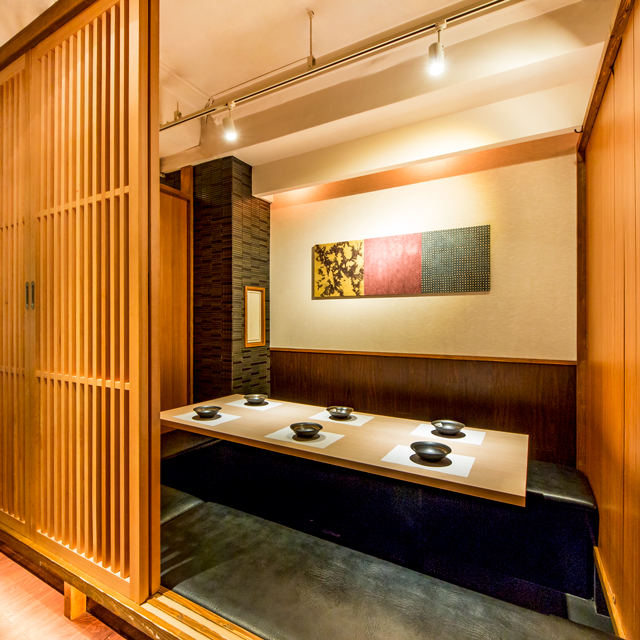 Private rooms to Washoku Osaka Akasaka Mitsuke Ten photo 5