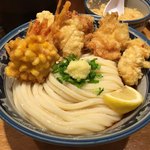 釜たけ流 うめだ製麺所 - 