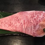 Yakiniku Fudoushin - 佐賀牛サーロインステーキ