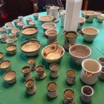 七賢 - 酒器が沢山