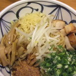 Tsuke Memma Naka - 【釜玉あえめん(720円)】