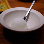 いしがまや ハンバーグ - 柚子シャーベット（キッズプレートのセット）