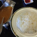 レストランピーコック - カレーライス