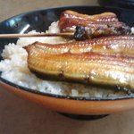 Yamashin - 特鰻丼　1000円