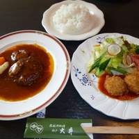 大井 - サービスランチ 1,050円