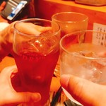 一品料理 ひとしな - 乾杯♪