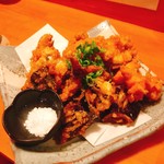 一品料理 ひとしな - 天ぷら盛り合わせ