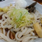 吉田のうどん さくら - 冷やしかけうどん