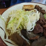 吉田のうどん さくら - 肉うどん