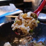 汁なし担々麺 階杉 - 別腹的にガンガン喰えるのが不思議