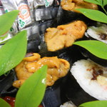 福ずし - 濃厚な旨み、ウニ。