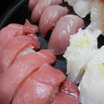 福ずし - 舌の上で溶けるトロ