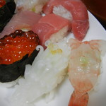 福ずし - ワサビは控えめです