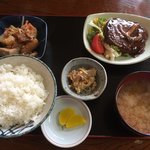 ながはま食堂 - 料理写真:日替わり定食全景