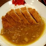 とんかつ 燕楽 - カツカレー