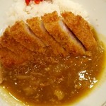 とんかつ 燕楽 - カツカレー