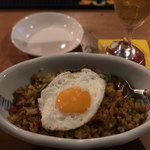 SAKE WORKS GAKU - ほどよくスパイシー。名物ドライカレー。