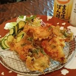 減塩料理 加々美 - 鶏むね肉のシソ天