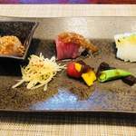 中華海鮮餐庁 禧 - 前菜盛り合わせ