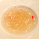 中華海鮮餐庁 禧 - スープ拡大