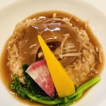 中華海鮮餐庁 禧 - フカヒレあんかけご飯