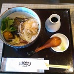 にしん(冷たい蕎麦で)