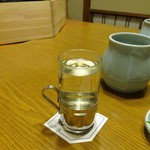 日の出 - 光年（麦）のお湯割り